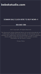 Mobile Screenshot of bebekstudio.com