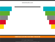 Tablet Screenshot of bebekstudio.com